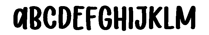 PG Dearly Font UPPERCASE