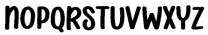 PG Dearly Font UPPERCASE