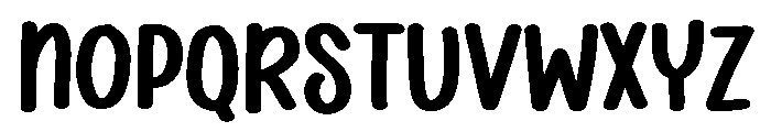 PG Dearly Font LOWERCASE