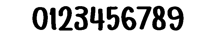 PG Degira Font OTHER CHARS