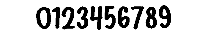 PG Delight Stroke Regular Font OTHER CHARS
