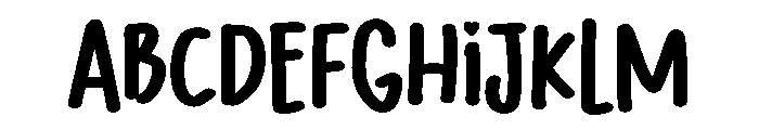 PG Delight Stroke Regular FONT