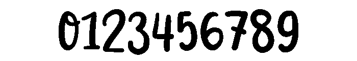 PG Delightful Font OTHER CHARS