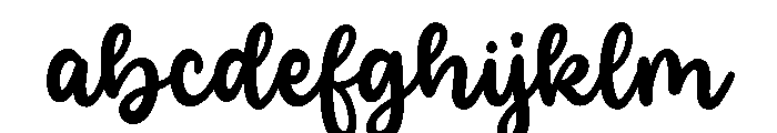 PG Delightful FONT
