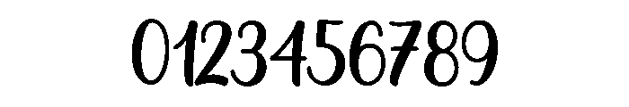 PG Delisha Regular Font OTHER CHARS