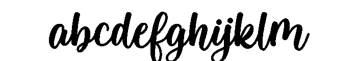 PG Delisha Regular FONT