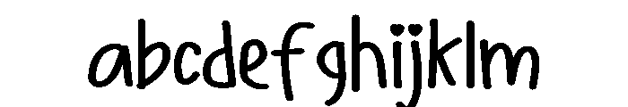 PG Devina Glowie Regular FONT