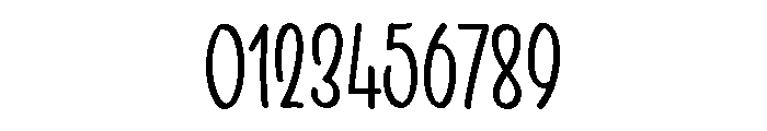 PG Dreaming Regular Font OTHER CHARS