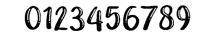 PG Dreamy Bubble Regular Font OTHER CHARS
