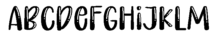 PG Dreamy Bubble Regular FONT