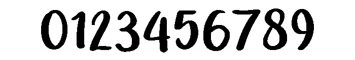 PG Dreamy Regular Font OTHER CHARS