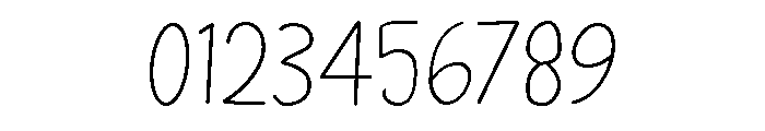 PG Elvarie Regular Font OTHER CHARS