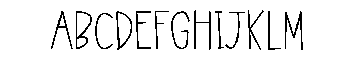 PG Elvarie Regular Font UPPERCASE