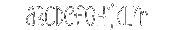 PG Elvarie Smooth Outline FONT