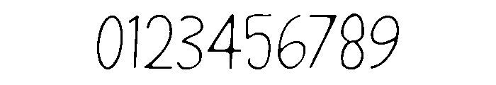 PG Elvarie Smooth Font OTHER CHARS