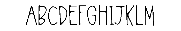 PG Elvarie Smooth Font UPPERCASE