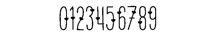 PG Espresso Heart Font OTHER CHARS