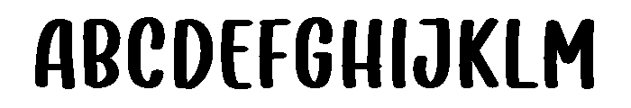 PG Eternal Amore Font UPPERCASE