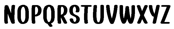 PG Eternal Amore Font UPPERCASE