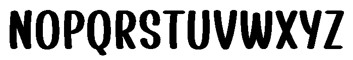 PG Eternal Amore Font LOWERCASE