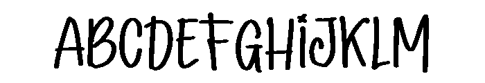PG Every Morning FONT