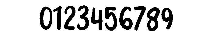 PG Everyline Font OTHER CHARS