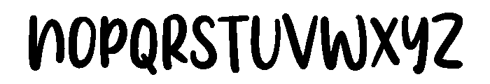 PG Everyline Font UPPERCASE