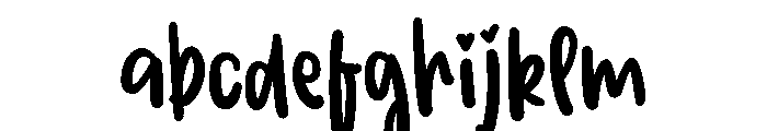 PG Everyline FONT