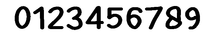 PG Evorine Regular Font OTHER CHARS
