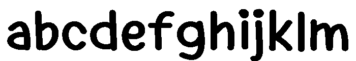 PG Evorine Regular FONT