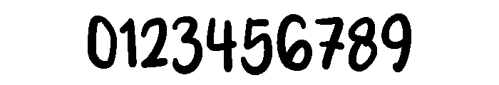 PG Fairy Dreams Font OTHER CHARS