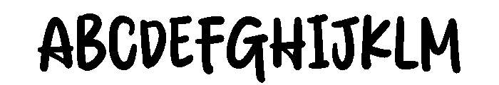 PG Fairy Dreams FONT