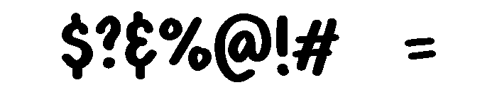PG Fasting Notes Font OTHER CHARS