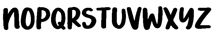 PG Fasting Notes Font LOWERCASE