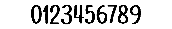 PG Fleura Letters Font OTHER CHARS