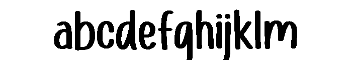 PG Fleura Letters FONT