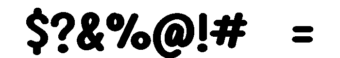 PG Floral Spring Font OTHER CHARS