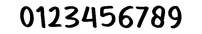 PG Florelly Regular Font OTHER CHARS