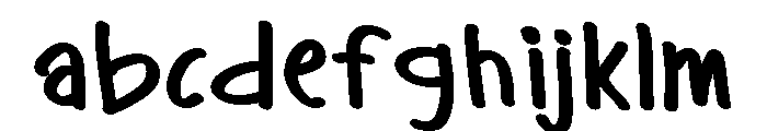 PG Florelly Regular FONT