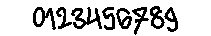 PG Florixa Regular Font OTHER CHARS
