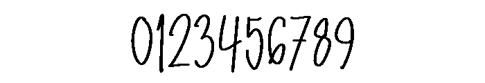 PG Flowline Regular Font OTHER CHARS