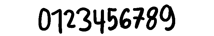 PG Foxie Brush Font OTHER CHARS