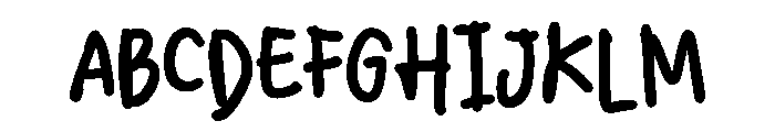 PG Foxie Brush FONT