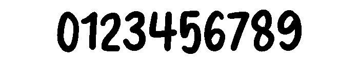 PG Fresh Holiday Font OTHER CHARS