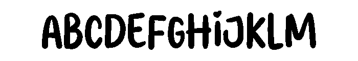 PG Friday Brush Regular FONT