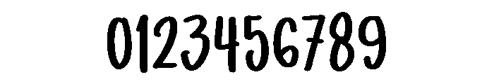 PG Frontier Regular Font OTHER CHARS