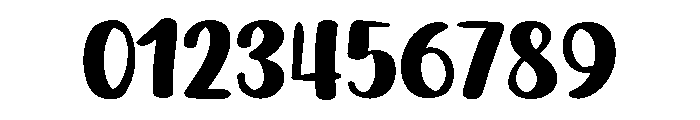 PG Funky Holiday Regular Font OTHER CHARS