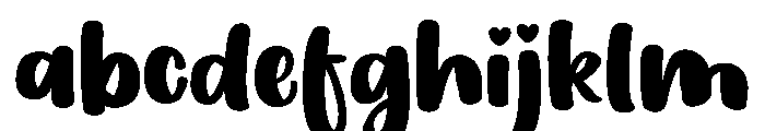 PG Funky Holiday Regular FONT