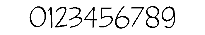 PG Gentle Bloom Font OTHER CHARS