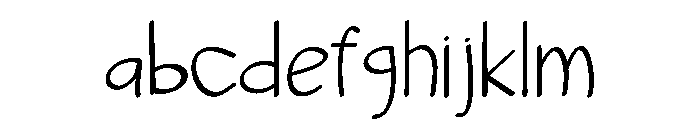 PG Gentle Bloom FONT